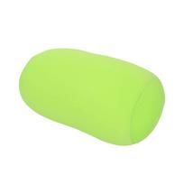 30cmx16cm cilindrinė pagalvė Micro Mini Microbead nugaros pagalvėlė susukama pagalvės galvutė Patogus kelioninės pagalvės lovos dekoras žalia