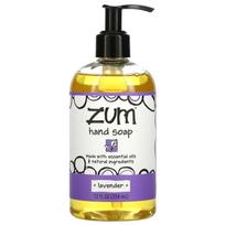 ZUM, ZUM Rankų muilas, Levandų, 12 fl oz (354 ml) white