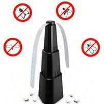 Multi functional telescopic fly repellent fan (excluding (2 * AA))