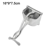 Aluminum Juice Extractor Fresh Fruit Squeezer Hand Press Juicer gray