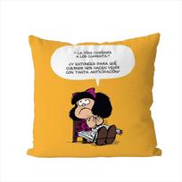 Mafalda Pagalvės užvalkalas Automobiliui Sofai Dekoratyvinis Namams Dvispusis Spaudinys Pliušinis Kvadratinis Mesti Pagalvę Pagalvėlės Užvalkalas 55x55cm