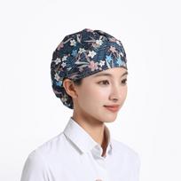 Adjustable Catering Chef Hat Dustproof Breathable Work Hat Oil and Soot Resistant Waiter Work Caps Restaurant Canteen Bakery gray
