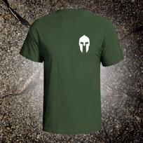 Spartan Helmet shirt gym ruger marathon tactical guns ar15 springfield runner XL gray
