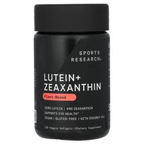 Sports Research Lutein + Zeaxanthin Vegetarian Softgels, 120 Count 120 pcs - 1 ea