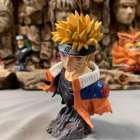 10cm NARUTO Figurine Young Uzumaki Naruto Figure PVC Statue Model Collectible Toys Presents Durable Long Lasting brown