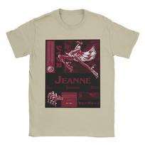 Bayonetta Marškinėliai Hip Hop Marškinėliai Trumpomis Rankovėmis Streetwear Viršutiniai Drabužiai Vasariniai Medvilniniai O Kaklo Oversize Viršutiniai Marškinėliai L beige