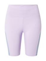 Urban Classics Tamprės mėlyna dūmų spalva / pastelinė violetinė