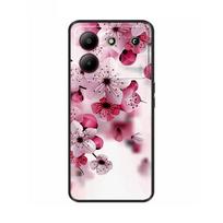 Dėklas ZTE Blade A54 4G dėklas Silikoninis Dažytas Minkštas Apsauginis Juodas Coque For ZTE Blade A34 BladeA54 Animacinis TPU BladeA34 Krepšys ZTE Blade A34 4G