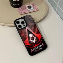 Assassin S Creed telefono dėklas, skirtas Iphone 17 16 15 14 Air 13 12 11 Pro Max Mini Plus Fundas Korpusas PC+TPU Dangtelis iPhone 16 gray