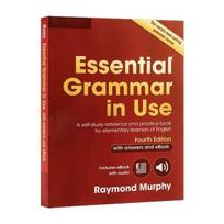 3 knygos: Elementari anglų kalbos gramatika, Pažengusi esminė anglų kalbos gramatika, English Test Preparation Exercises knyga yra neprivaloma 1 beginner level brown