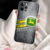 Green J-John Truck D-Deeres For IPhone 17 16 15 14 13 12 11 Pro Max Plus Phone Case High End Silicone iPhone 14 gray