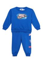 Nike Sportswear Treningas sodri mėlyna („karališka“) / dangaus žydra / spanguolių spalva / balta