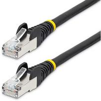 Startech CAT 6A, S/FTP, 10m NLBK-10M-CAT6A-PATCH