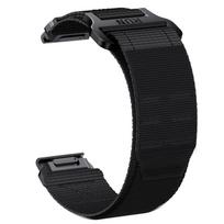 QuickFit 26mm Nylon Straps for Garmin Fenix 8 51mm, Fenix 7X/6X Pro, Replacement straps for Epix Pro 51mm, Enduro 3, Descent MK2 QuickFit 26mm armijos žalia spalva