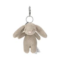 Jellycat Bashful Bunny Bag Charm Beige ONE SIZE smėlis