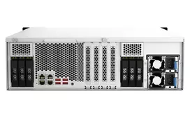 "QNAP TS-h2287XU-RP-E2336-32G Intel Xeon E-2336 6 Cores/12 Threads 32GB ECC DDR4 2x16 22-Bay 3U rackmount NAS"