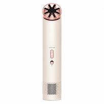 Rechargeable Multi-functional Bladeless Handheld and Desktop Fan with Hanging Neck Option 3000mAh white