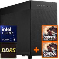 TopPC Intel Core Ultra 7 Compact GMNG, Core Ultra 5 245K, 32GB (2x16) DDR5, GeForce RTX 5070 Ti, 1TB NVMe Gen4, Windows 11 Home DATK412-1413259