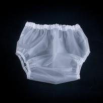 Daugkartinės TPU Incontinentinės Kelnaitės Suaugusiems Unisex Atsparios Vandeniui Kelnės Su Sauskelnių Dangos Sluoksniu XS 1.5-2.1 ft, 50-70 lbs gray