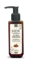 Al Masnoon Sidr Face Wash - Natural Cleansing with Sidr Leaves - 100ml (Pack of 1) black