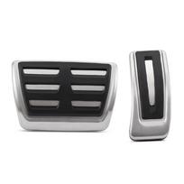Car Foot Pedal For Cupra Formentor 2020 2021 2022 2023 2024 Car-Styling Brake Pedals Stainless Accelerator Cover Auto Acessories