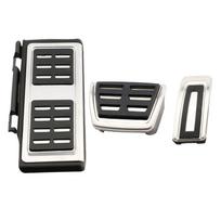 Car Foot Pedal For Cupra Formentor 2020 2021 2022 2023 2024 Car-Styling Brake Pedals Stainless Accelerator Cover Auto Acessories