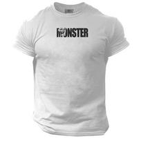 Monster T Shirt Gym Clothing Bodybuilding Training Workout Exercise Fitness Kick Boxing MMA Beast Gorilla Athletic Gymwear Men Tee Top 120