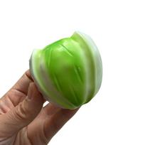 Crunchy Squishy Pistachio Stress Ball Homemade Soft Pistachio Squeeze Fidget Toys Anti Stress Release Hand Relax Toy For Adult green