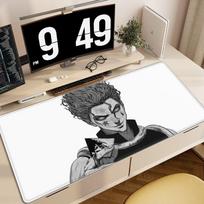 Large Mouse Pad Hunter x hunter Mouse Pad XXL Gaming Accessories Office Gamer Keyboard Desk Mat NonSlip Laptop Anime Mousepad 40x90x0.2cm