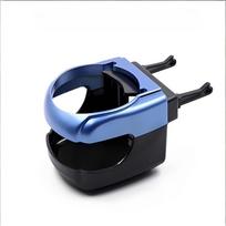 Car Outlet Air Vent Mount Can Holder Black Drink Cup Water Bottle Can Holder Stands Cup Rack For Car Truck Water Bottle A2 gray