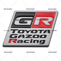 Toyota GR Gazoo Racing Logotipo Lipdukas