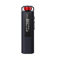 FiiO ECHO NANO Retro muzikos grotuvas, kišeninio dydžio HiFi MP3 grotuvas su OLED ekranu, USB DAC, be nuostolių garso įrašas