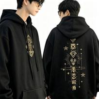 Žaidimas Clair Obscur Expedition 33 Hoodies Vyrams Moterims Drabužiai Laisvalaikio Cosplay Oversized Megztinis Vyriškas Gotikinio Roko Puloveris Hoodies L white