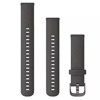 Apyrankė Garmin Quick Release 18 silikoninė | Graphite - Slate