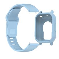 Laikrodžio apyrankė Redmi Watch 5 Active išmaniesiems laikrodžiams, madinga silikoninė apyrankė Redmi Watch5 Active apyrankė ir dėklas Redmi watch5 Active gray