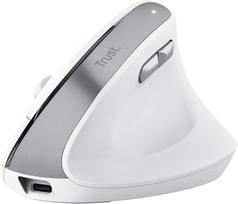 TRUST Bayo II Wireless Vertical Mouse, White (25398)