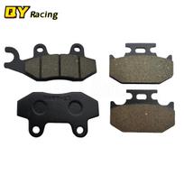 Motociklo dalys Priekinės galinės stabdžių kaladėlės Rinkinys YAMAHA TTR250 TTR 250 L M N P R S T V YZ250 YZ 250 WRA A B D E F G H J Rear Pads gray