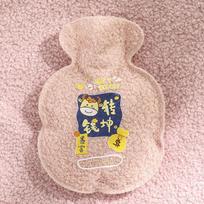 320Ml Soft  Water Bottle Winter Hand Warmer Cute Kawaii Water Bottle For Girls Portable Waist Hand Bed Warm Bottles