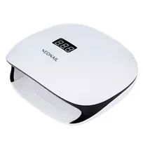 NEONAIL_LED hibridinė nagų lempa 36W/48 LCD ekranas