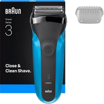 BRAUN Series 3 310 Men's Shaver blue