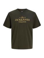 Jack & Jones Junior Marškinėliai 'JORFREDERIKSBERG' tamsiai ruda / geltona