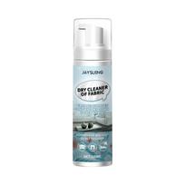 Jaysuing Foam Cleaner, 100ml - Dry Cleaning Agent for Clothes, Carpet, Curtain & Sofa, Stain Remover, No-Wash Fabric Cleaner white