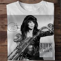 Cher Forever Album Tour 2025 Gift For Fan All Size S to 5XL T-shirt Unisex T-Shirt S gray
