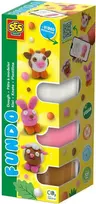 Plastilino rinkinys SES Creative FunDo Farm Animals