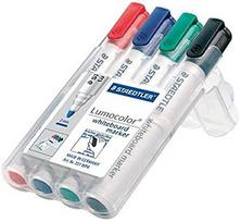Staedtler 351 whiteboard pens, 4 different colors, 2 mm tip (2207816)