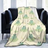 Varlių antklodė Minkšta Šilta Lengva, Kawaii Varlės pledas Jaukus Pliušinis Šiltas Antklodes Moterims Vyrams Berniukams Mergaitėms Dovanos Karališko Dydžio 100x150cm