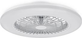 PHILIPS Amigo Flat Fan Ceiling IR RD 25W+60W fan light, white (929003352501)