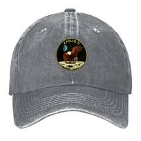 New vintage Apollo  logo Baseball Cap Custom Cap Cosplay tea Hat Golf Cap Women Beach Fashion Unisexs gray