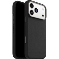 Otter Products OtterBox Symmetry Cactus Leather case, iPhone 17 Pro Max, Noir Ash (77-99061)