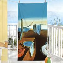 Salvador Dali Pop Art Towel Soft Pool Gift For Travel Gym Shower Camping Quick Dry Sports Large Beach Towels STJ40x70CM